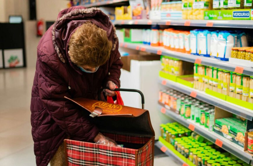 Kein Geld für Gesundes Essen